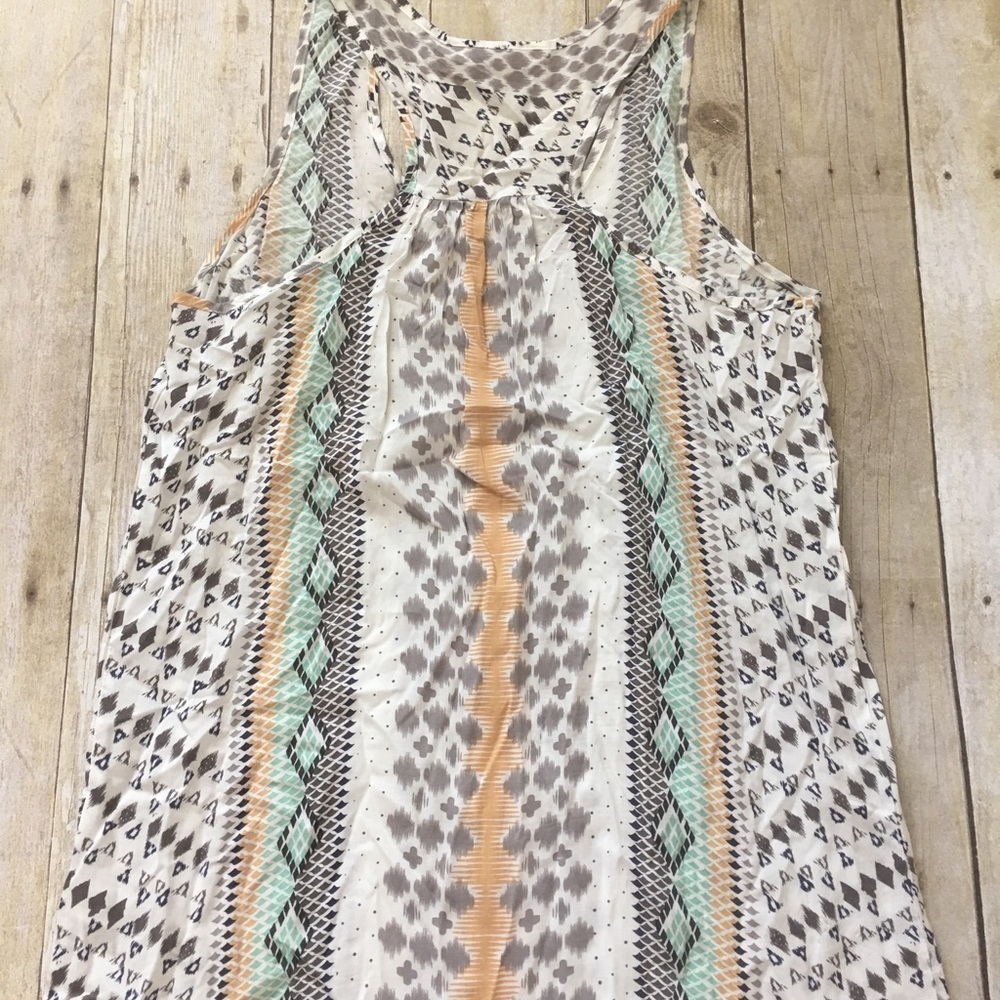 Charming Charlie Print Tank - Picture 5 of 6
